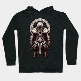 Norse Mythology Viking Warrior Bear Berserker Hoodie